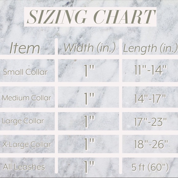 Dog Collar & Leash Set: Heather Grey - Picture 7 of 8